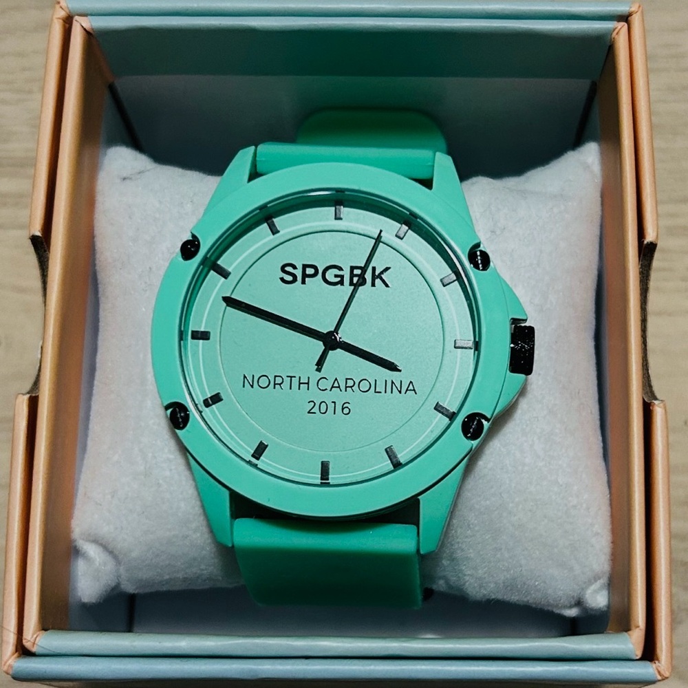 Mint Green Watch